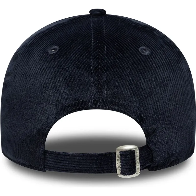 bojd-marinbla-justerbar-keps-9forty-cord-fran-haas-f1-team-formula-1-av-new-era