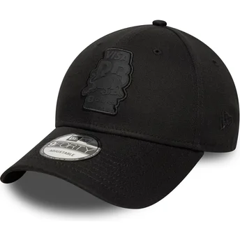 Schwarze verstellbare Curved Cap 9FORTY Seasonal von Racing Bulls F1 Team Formula 1 von New Era