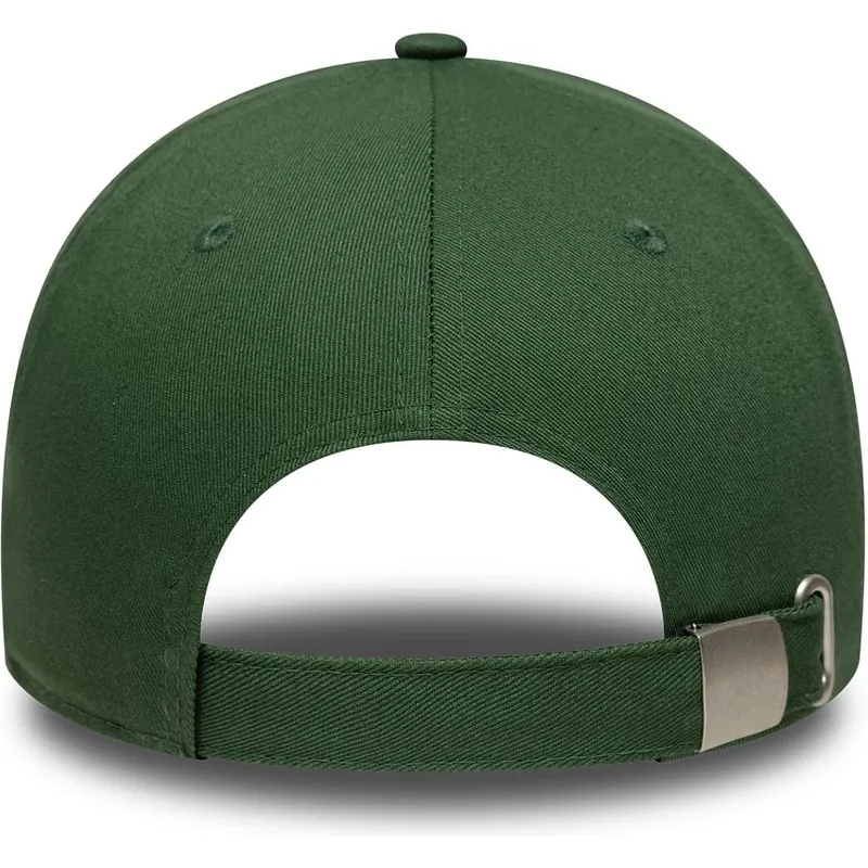 new-era-curved-brim-9forty-essential-vespa-piaggio-green-adjustable-cap