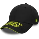 sapkak-ivelt-fekete-allithato-pant-9forty-recycled-stripe-valentino-rossi-vr46-motogp-new-era