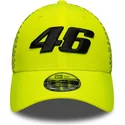 gelbe-gebogene-verstellbare-kappe-9forty-all-over-print-von-valentino-rossi-vr46-motogp-von-new-era