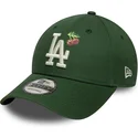sapkak-ivelt-zold-allithato-pant-9forty-fruit-icon-los-angeles-dodgers-mlb-new-era