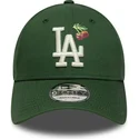sapkak-ivelt-zold-allithato-pant-9forty-fruit-icon-los-angeles-dodgers-mlb-new-era