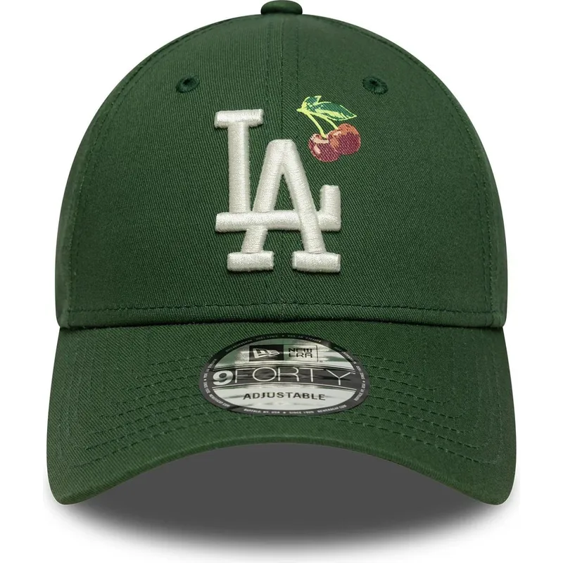 sapkak-ivelt-zold-allithato-pant-9forty-fruit-icon-los-angeles-dodgers-mlb-new-era