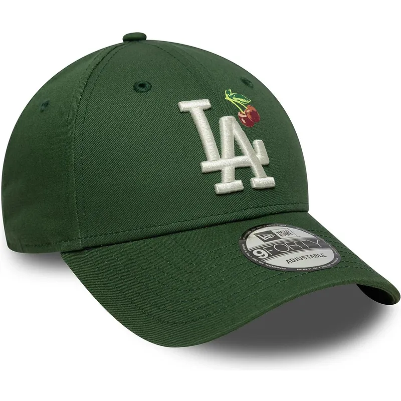 sapkak-ivelt-zold-allithato-pant-9forty-fruit-icon-los-angeles-dodgers-mlb-new-era
