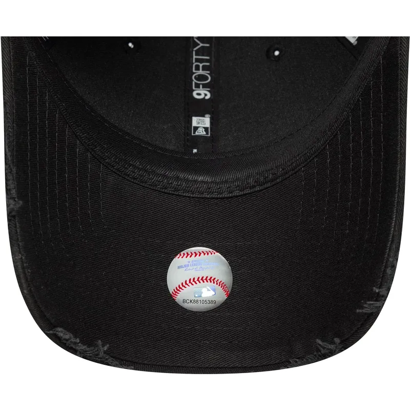 sapkak-ivelt-fekete-allithato-9forty-wash-distress-new-york-yankees-mlb-new-era