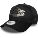 cap-ivelt-cheren-snapbek-9forty-e-frame-metallic-los-angeles-lakers-nba-new-era
