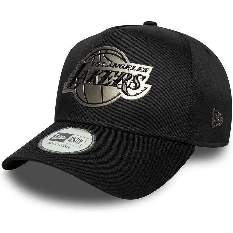 sapkak-ivelt-fekete-snapback-9forty-e-frame-metallic-los-angeles-lakers-nba-new-era sapkak-ivelt-fekete-snapback-9forty-e-frame-metallic-los-angeles-lakers-nba-new-era