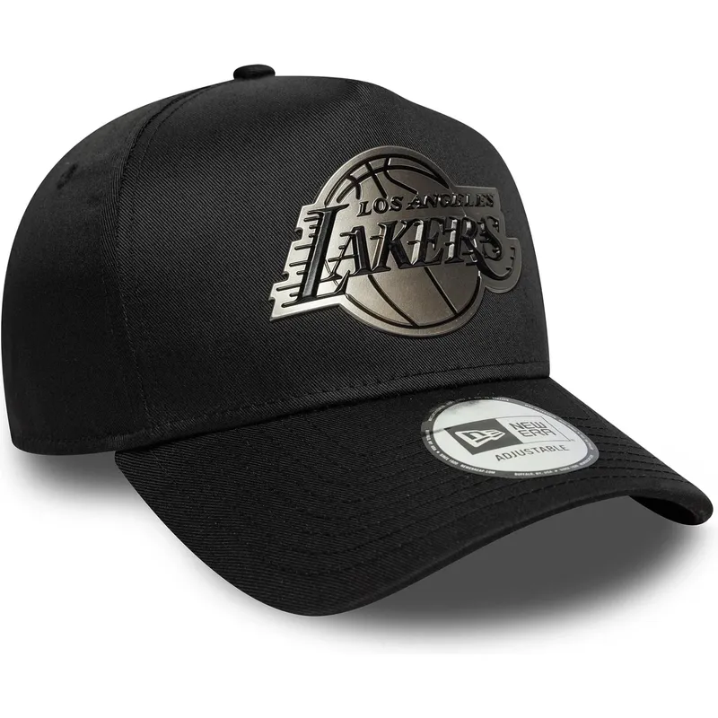 sapkak-ivelt-fekete-snapback-9forty-e-frame-metallic-los-angeles-lakers-nba-new-era sapkak-ivelt-fekete-snapback-9forty-e-frame-metallic-los-angeles-lakers-nba-new-era