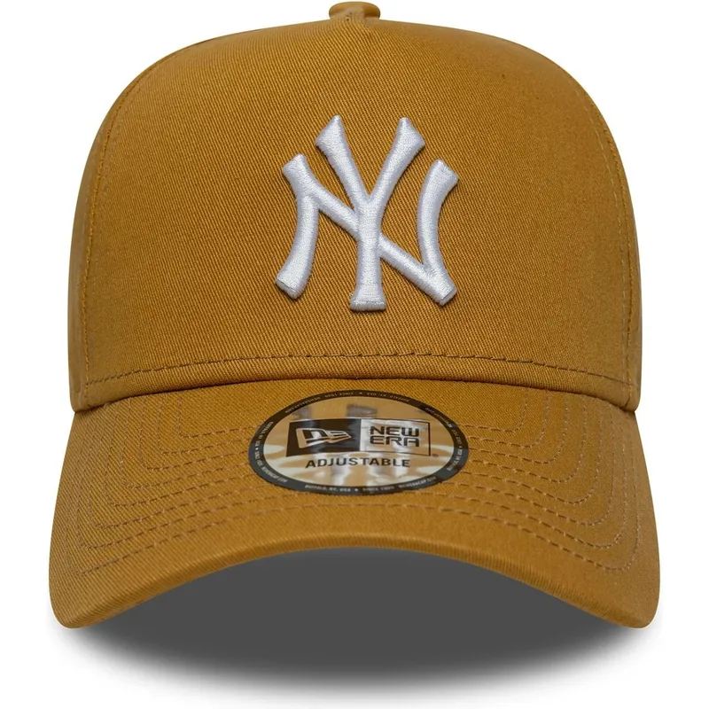 cap-ivelt-kafyav-snapbek-9forty-e-frame-league-essential-new-york-yankees-mlb-new-era