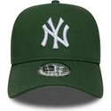 cap-ivelt-zelen-snapbek-9forty-e-frame-league-essential-new-york-yankees-mlb-new-era