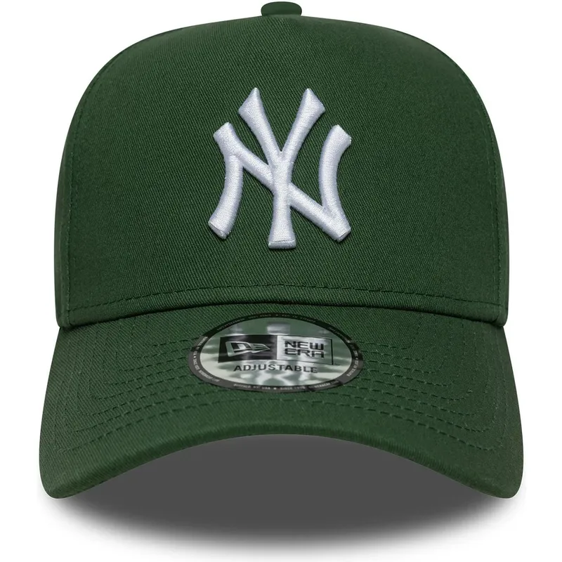 cap-ivelt-zelen-snapbek-9forty-e-frame-league-essential-new-york-yankees-mlb-new-era