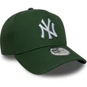 cap-ivelt-zelen-snapbek-9forty-e-frame-league-essential-new-york-yankees-mlb-new-era
