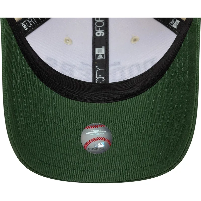 sapkak-ivelt-bezs-allithato-9forty-m-crown-wordmark-los-angeles-dodgers-mlb-new-era
