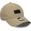 cap-ivelt-bezhov-reguliruema-lenta-9forty-m-crown-new-era