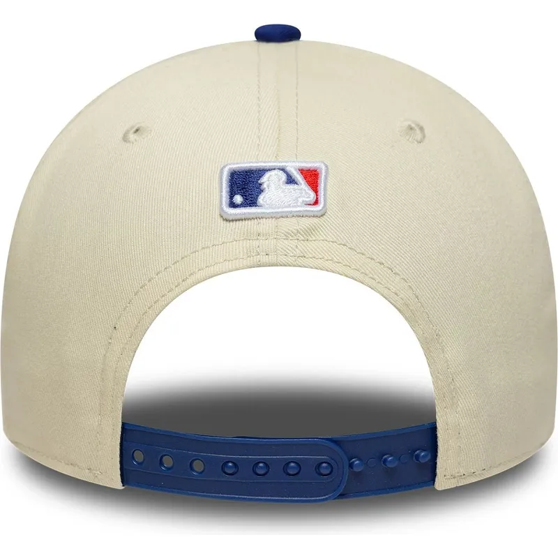 beige-och-bla-kurvad-keps-snapback-9forty-m-crown-los-angeles-dodgers-mlb-fran-new-era