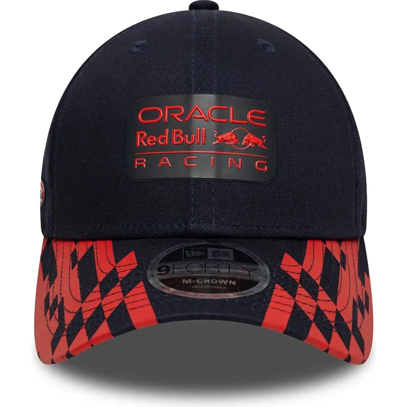 sapkak-ivelt-sotetkek-snapback-9forty-m-crown-visor-print-red-bull-racing-formula-1-new-era