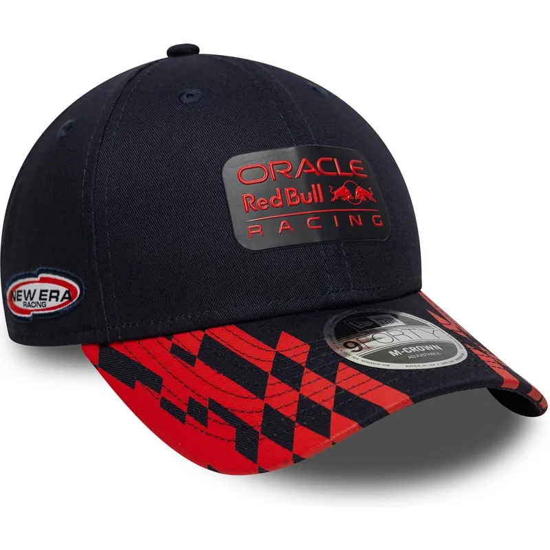 cap-ivelt-tmnosin-snapbek-9forty-m-crown-visor-print-red-bull-racing-formula-1-new-era