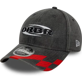 Sapkák ívelt fekete snapback 9FORTY M-Crown Washed Red Bull Racing Formula 1 New Era