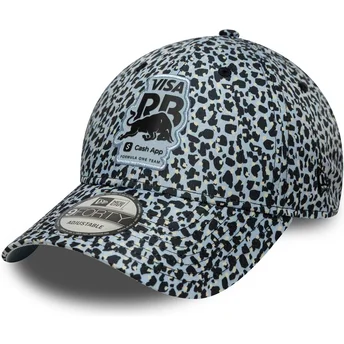 Sapkák ívelt leopárdmintás állítható pánt 9FORTY M-Crown Racing Bulls F1 Team Formula 1 New Era