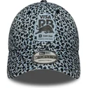 cap-ivelt-leopard-reguliruema-lenta-9forty-m-crown-racing-bulls-f1-team-formula-1-new-era