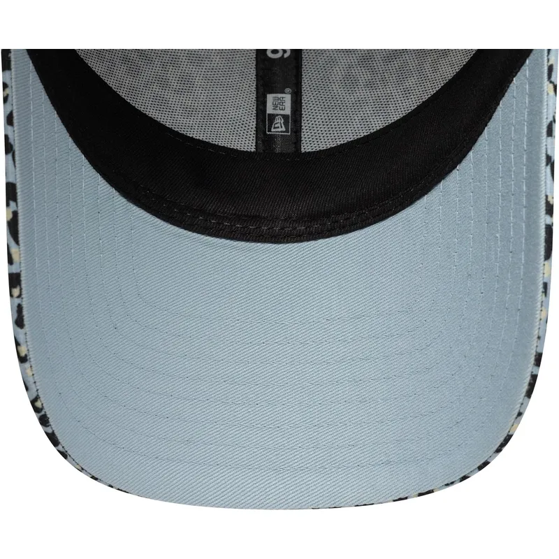 cap-ivelt-leopard-reguliruema-lenta-9forty-m-crown-racing-bulls-f1-team-formula-1-new-era