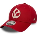 sapkak-ivelt-piros-snapback-9forty-m-crown-80th-year-vespa-piaggio-new-era