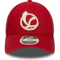 new-era-curved-brim-9forty-m-crown-80th-year-vespa-piaggio-red-snapback-cap