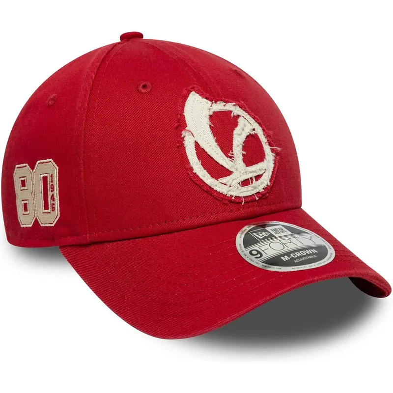 sapkak-ivelt-piros-snapback-9forty-m-crown-80th-year-vespa-piaggio-new-era