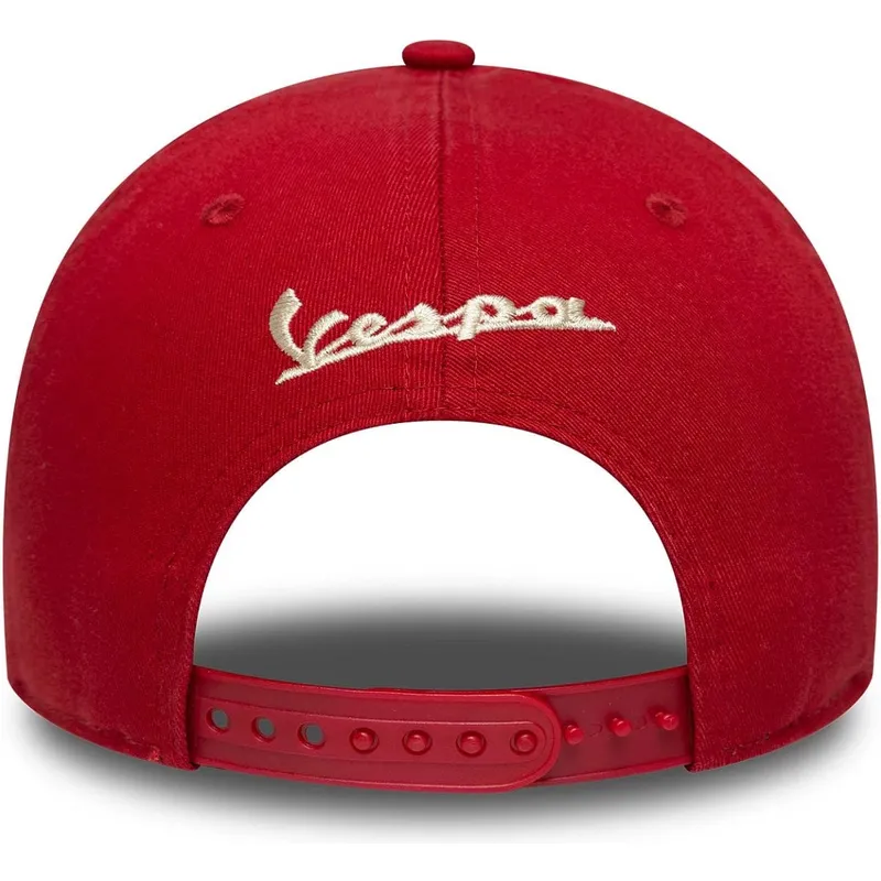 sapkak-ivelt-piros-snapback-9forty-m-crown-80th-year-vespa-piaggio-new-era