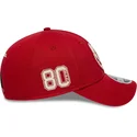 rote-gebogene-snapback-kappe-9forty-m-crown-80th-year-von-vespa-piaggio-von-new-era