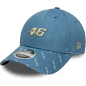 cap-ivelt-sin-snapbek-9forty-m-crown-denim-valentino-rossi-vr46-motogp-new-era