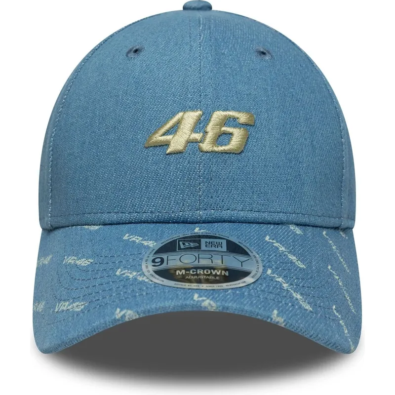 gorra-curva-azul-snapback-9forty-m-crown-denim-de-valentino-rossi-vr46-motogp-de-new-era