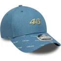 cap-ivelt-sin-snapbek-9forty-m-crown-denim-valentino-rossi-vr46-motogp-new-era