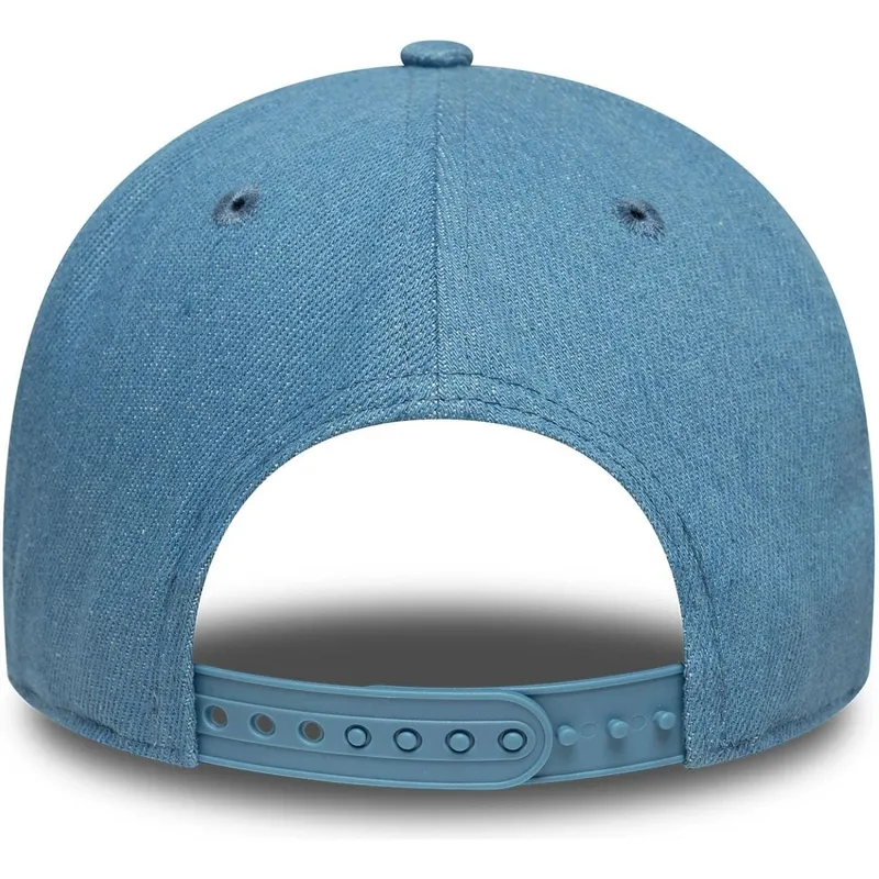 bla-kurvad-snapback-keps-9forty-m-crown-denim-fran-valentino-rossi-vr46-motogp-av-new-era