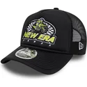 cap-ivelt-cheren-snapbek-9forty-m-crown-new-era