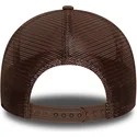 new-era-9forty-m-crown-graphic-brown-trucker-hat