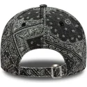 schwarze-verstellbare-curved-cap-9twenty-washed-paisley-der-new-york-yankees-mlb-von-new-era
