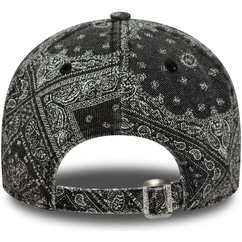 new-era-curved-brim-9twenty-washed-paisley-new-york-yankees-mlb-black-adjustable-cap