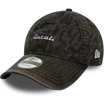 Cap ívelt черен регулируема лента 9TWENTY Scrambler Ducati Motor MotoGP New Era