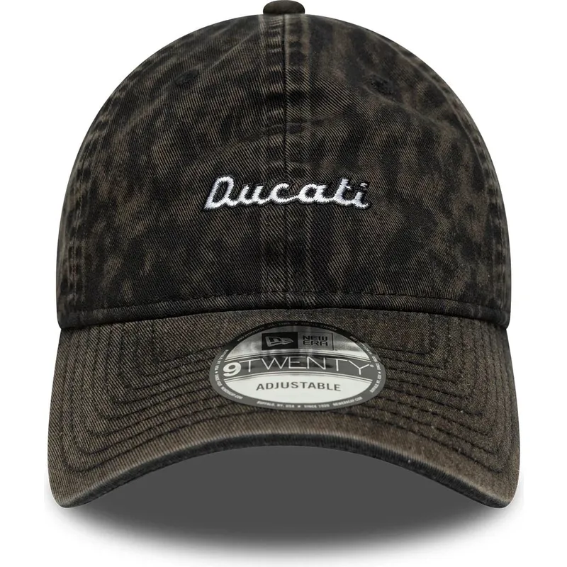 cap-ivelt-cheren-reguliruema-lenta-9twenty-scrambler-ducati-motor-motogp-new-era