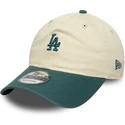 sapkak-ivelt-bezs-allithato-9twenty-mini-washed-los-angeles-dodgers-mlb-new-era
