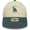 sapkak-ivelt-bezs-allithato-9twenty-mini-washed-los-angeles-dodgers-mlb-new-era