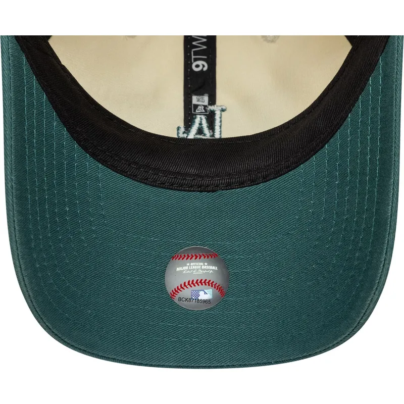 sapkak-ivelt-bezs-allithato-9twenty-mini-washed-los-angeles-dodgers-mlb-new-era