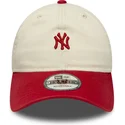 sapkak-ivelt-bezs-allithato-pant-9twenty-mini-washed-new-york-yankees-mlb-new-era