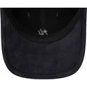 marinbla-bojd-keps-justerbar-med-marinblatt-logo-9twenty-suede-fran-new-york-yankees-mlb-av-new-era