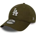 cap-ivelt-zelen-reguliruema-lenta-9twenty-linen-los-angeles-dodgers-mlb-new-era