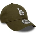 sapkak-ivelt-zold-allithato-9twenty-linen-los-angeles-dodgers-mlb-new-era
