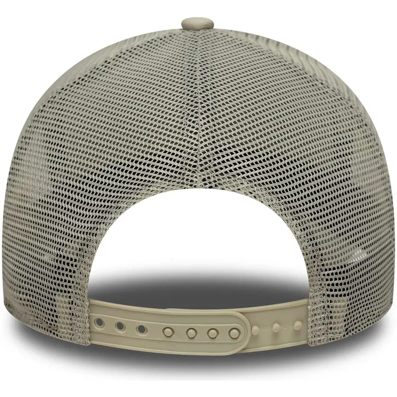 sapkak-ivelt-bezs-snapback-a-frame-league-essential-new-york-yankees-mlb-new-era