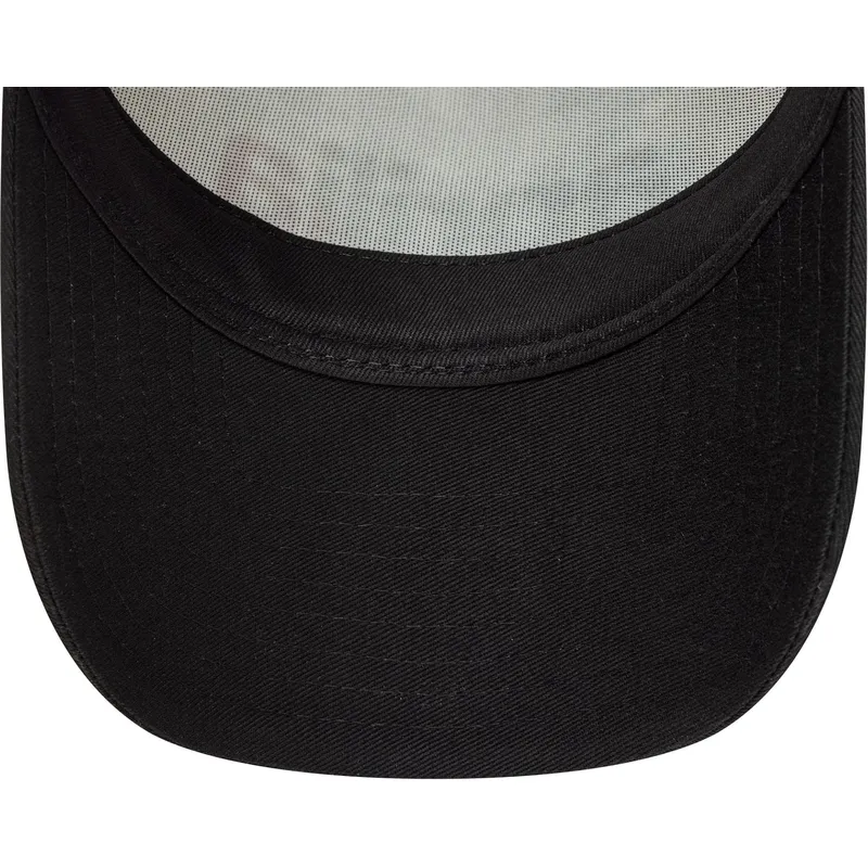 weisse-und-schwarze-trucker-kappe-a-frame-wordmark-von-aprilia-piaggio-von-new-era